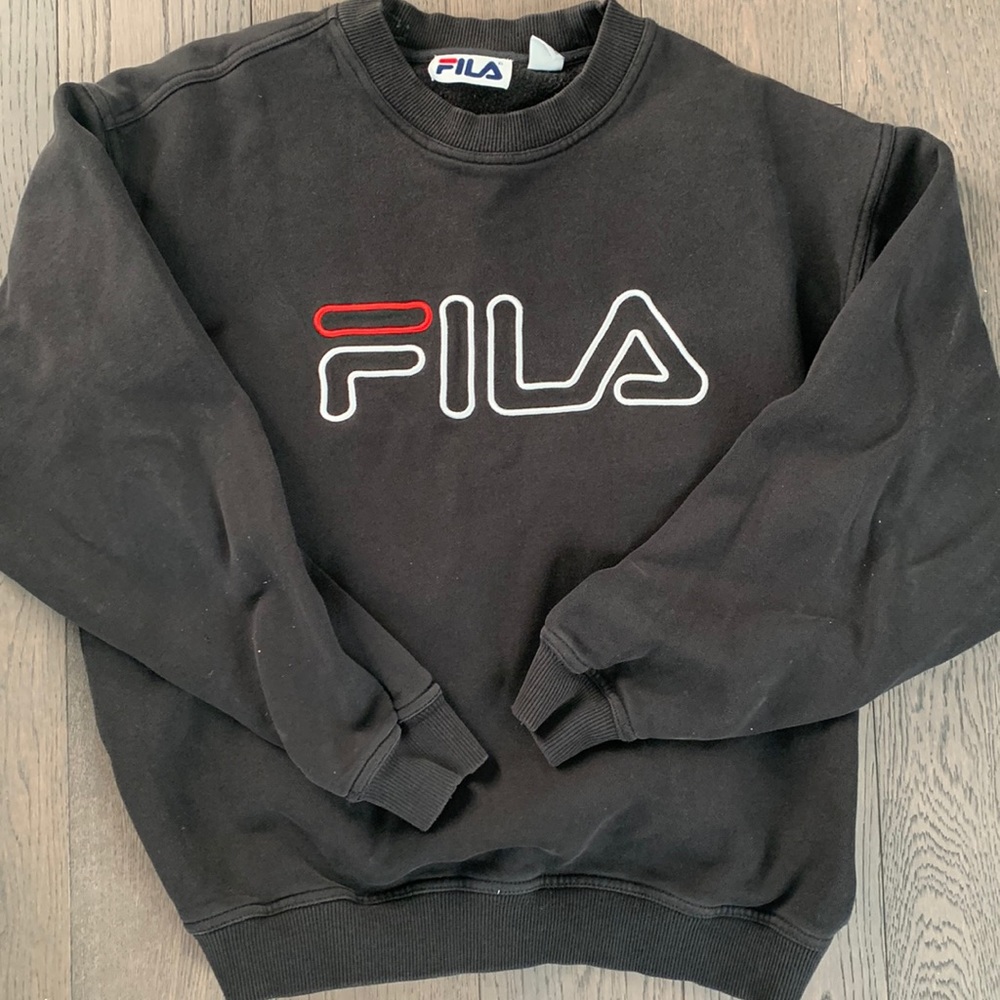 Vintage Fila crewneck (S/M)